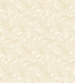 Leontine Wallpaper by Casamance Ivoire/dore Leontine Wallpaper by Casamance Ivoire/dore