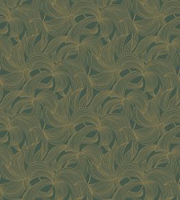 Leontine Wallpaper by Casamance Jaspe/dore Leontine Wallpaper by Casamance Jaspe/dore