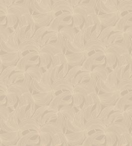 Leontine Wallpaper by Casamance Marron glace/nacre Leontine Wallpaper by Casamance Marron glace/nacre