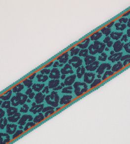 Leopard Braid Trimming by Romo Peacock Leopard Braid Trimming by Romo Peacock