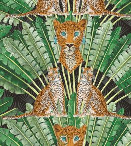 Leopard Wallpaper by Brand McKenzie Dark Leopard Wallpaper by Brand McKenzie Dark