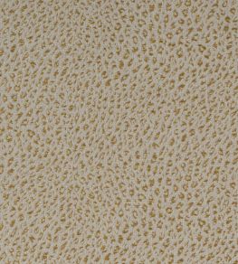 Leopard Fabric by James Hare Gold Leopard Fabric by James Hare Gold