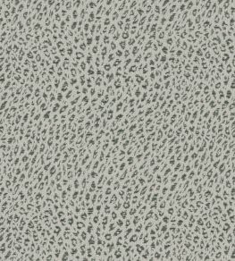 Leopard Fabric by James Hare Viridian Leopard Fabric by James Hare Viridian