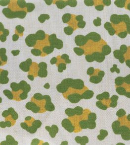 Leopard Spot Fabric by Titley and Marr Linden & Amber