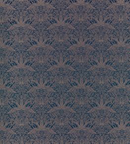 Leopardo Fabric by Clarke & Clarke Midnight/Copper Leopardo Fabric by Clarke & Clarke Midnight/Copper