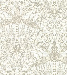 Leopardo Wallpaper by Clarke & Clarke Gold/Ivory Leopardo Wallpaper by Clarke & Clarke Gold/Ivory