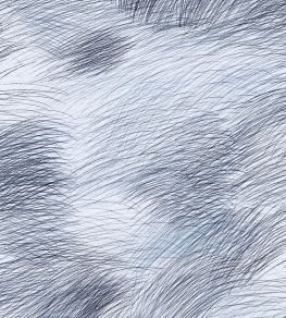 Lepo Wallpaper by Marimekko Blue Lepo Wallpaper by Marimekko Blue