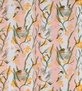 Les Chitas De Jouy Fabric by Casal Peche