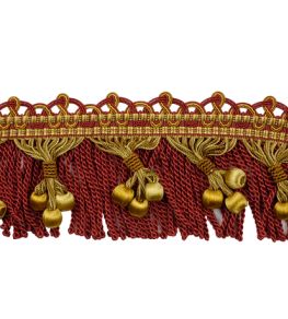Les Marquises Beaded Bullion Fringe Trimming by Houles 9310 Les Marquises Beaded Bullion Fringe Trimming by Houles 9310