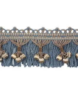 Les Marquises Beaded Bullion Fringe Trimming by Houles 9600 Les Marquises Beaded Bullion Fringe Trimming by Houles 9600