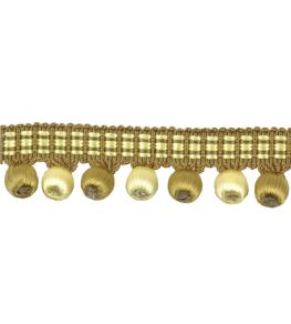 Les Marquises Beaded Fringe Trimming by Houles 9700 Les Marquises Beaded Fringe Trimming by Houles 9700
