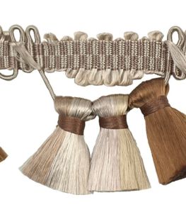 Les Marquises Tassel Fringe Trimming by Houles 9890 Les Marquises Tassel Fringe Trimming by Houles 9890