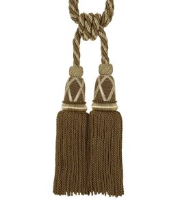 Les Marquises Tassel Tieback 1 Trimming by Houles 9890 Les Marquises Tassel Tieback 1 Trimming by Houles 9890