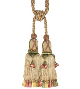 Les Marquises Tassel Tieback 3 Trimming by Houles 9047 Les Marquises Tassel Tieback 3 Trimming by Houles 9047