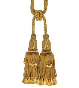 Les Marquises Tassel Tieback 3 Trimming by Houles 9100 Les Marquises Tassel Tieback 3 Trimming by Houles 9100