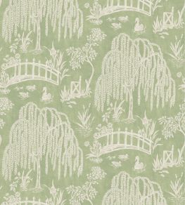 Les Saules Wallpaper by Nina Campbell Green