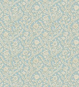 Letti Wallpaper by Josephine Munsey Bright Blue Letti Wallpaper by Josephine Munsey Bright Blue