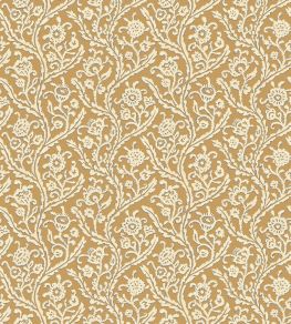 Letti Wallpaper by Josephine Munsey Mustard Yellow Letti Wallpaper by Josephine Munsey Mustard Yellow