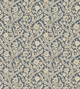 Letti Wallpaper by Josephine Munsey Navy and Mustard Letti Wallpaper by Josephine Munsey Navy and Mustard