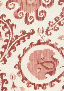 Oxus Fabric by Lewis & Wood Dusky Pink Oxus Fabric by Lewis & Wood Dusky Pink