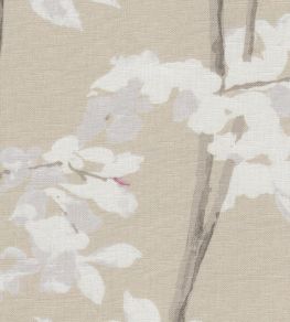 Beech Linen Fabric by Lewis & Wood Linen