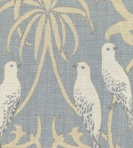 Bella Fabric by Lewis & Wood Camomile Bella Fabric by Lewis & Wood Camomile