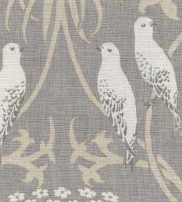 Bella Fabric by Lewis & Wood Earl Grey Bella Fabric by Lewis & Wood Earl Grey