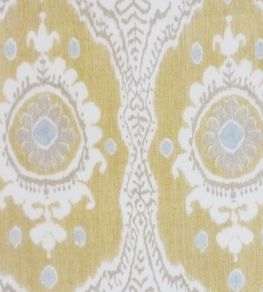 Bukhara Fabric by Lewis & Wood Sand Storm