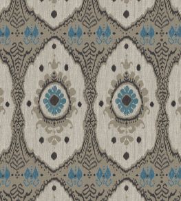Bukhara Fabric by Lewis & Wood Umber Bukhara Fabric by Lewis & Wood Umber