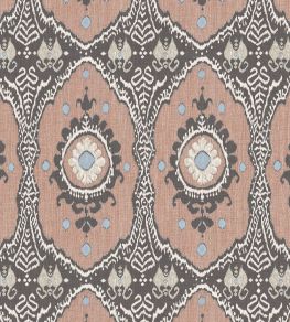 Bukhara Fabric by Lewis & Wood Cinnamon