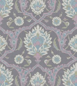 Damascus Fabric by Lewis & Wood Amethyst Damascus Fabric by Lewis & Wood Amethyst