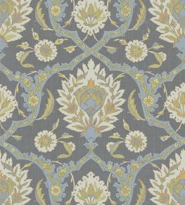Damascus Fabric by Lewis & Wood Bronze Damascus Fabric by Lewis & Wood Bronze