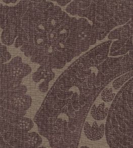 Nantes Overdye Fabric by Lewis & Wood Plum/Salmon Nantes Overdye Fabric by Lewis & Wood Plum/Salmon