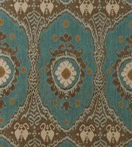 Nikita Fabric by Lewis & Wood Marina