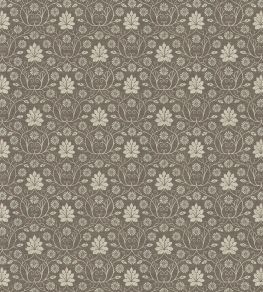 Vineheart Fabric by Lewis & Wood Charcoal