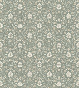 Vineheart Fabric by Lewis & Wood Acanthus