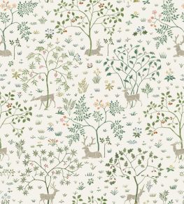 Voysey Park Fabric by Lewis & Wood Verdure Voysey Park Fabric by Lewis & Wood Verdure