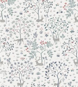 Voysey Park Fabric by Lewis & Wood Cluny Voysey Park Fabric by Lewis & Wood Cluny