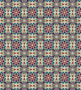 Conway Fabric by Lewis & Wood Iris