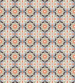 Conway Fabric by Lewis & Wood Nasturtium