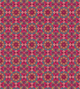 Conway Fabric by Lewis & Wood Zinnia