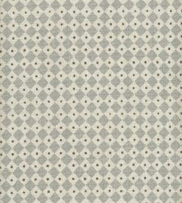 Diamond Dot Fabric by Lewis & Wood Sea Holly Diamond Dot Fabric by Lewis & Wood Sea Holly
