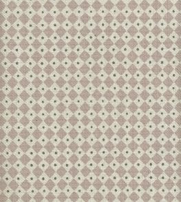 Diamond Dot Fabric by Lewis & Wood Rose Diamond Dot Fabric by Lewis & Wood Rose