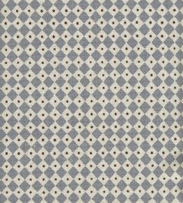 Diamond Dot Fabric by Lewis & Wood Wedgewood Blue