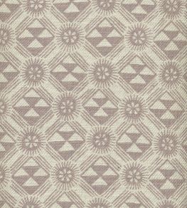 Monochrome Fabric by Lewis & Wood Rose Monochrome Fabric by Lewis & Wood Rose