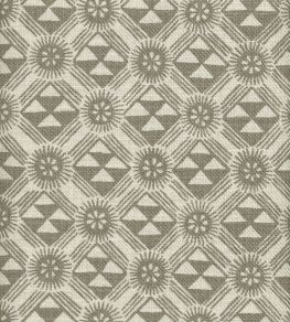 Monochrome Fabric by Lewis & Wood Cocoa Monochrome Fabric by Lewis & Wood Cocoa