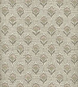 Speedwell Fabric by Lewis & Wood Rose Speedwell Fabric by Lewis & Wood Rose