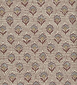 Speedwell Fabric by Lewis & Wood Wedgewood Blue Speedwell Fabric by Lewis & Wood Wedgewood Blue