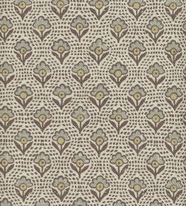 Speedwell Fabric by Lewis & Wood Redwood Speedwell Fabric by Lewis & Wood Redwood