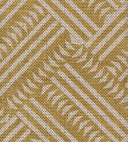 Checkerbox Fabric by Lewis & Wood Inca Checkerbox Fabric by Lewis & Wood Inca